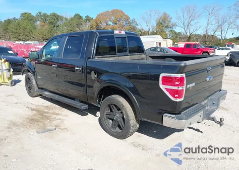 2013 Ford F-150 Lariat from USA, damaged, VIN 1FTFW1CT6DKF90316